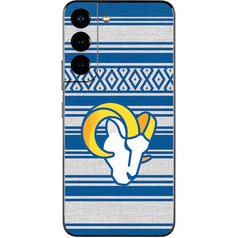 NFL Los Angeles Rams Trailblazer Galaxy S22 Skin