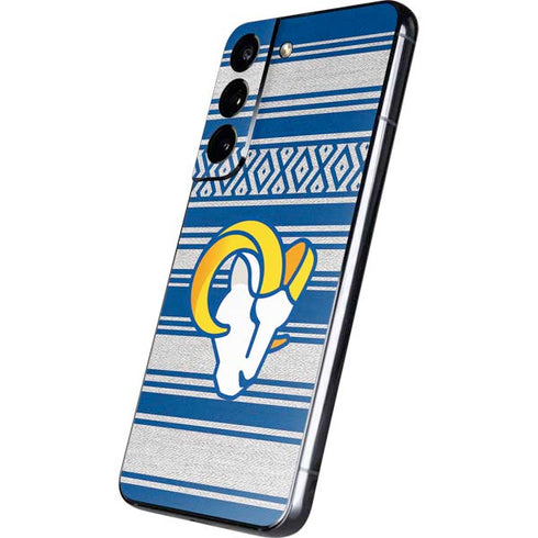 NFL Los Angeles Rams Trailblazer Galaxy S22 Skin