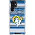 NFL Los Angeles Rams Trailblazer Galaxy S22 Ultra Clear Case