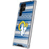 NFL Los Angeles Rams Trailblazer Galaxy S22 Ultra Clear Case