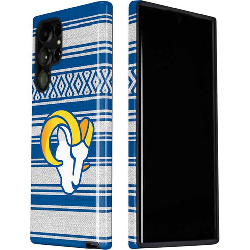 NFL Los Angeles Rams Trailblazer Galaxy S22 Ultra Pro Case