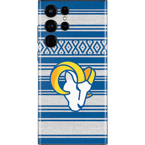 NFL Los Angeles Rams Trailblazer Galaxy S22 Ultra Skin