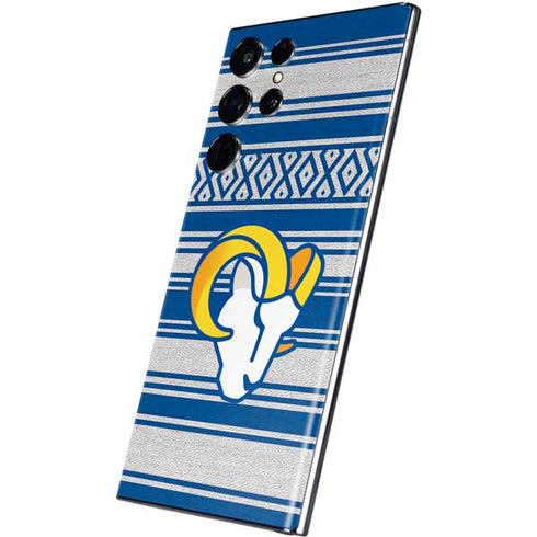 NFL Los Angeles Rams Trailblazer Galaxy S22 Ultra Skin