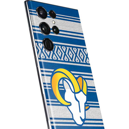 NFL Los Angeles Rams Trailblazer Galaxy S22 Ultra Skin