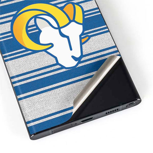 NFL Los Angeles Rams Trailblazer Galaxy S22 Ultra Skin