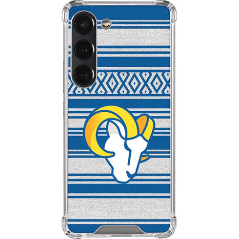 NFL Los Angeles Rams Trailblazer Galaxy S23 Clear Case