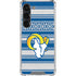 NFL Los Angeles Rams Trailblazer Galaxy S23 Clear Case