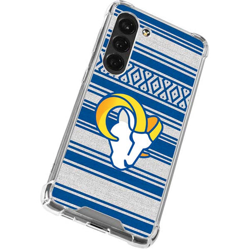 NFL Los Angeles Rams Trailblazer Galaxy S23 Clear Case