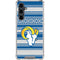 NFL Los Angeles Rams Trailblazer Galaxy S23 FE Clear Case