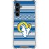 NFL Los Angeles Rams Trailblazer Galaxy S23 FE Clear Case