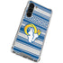 NFL Los Angeles Rams Trailblazer Galaxy S23 Plus Clear Case