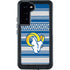 NFL Los Angeles Rams Trailblazer Galaxy S23 Plus Waterproof Case