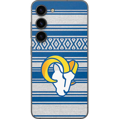NFL Los Angeles Rams Trailblazer Galaxy S23 Skin