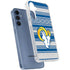 NFL Los Angeles Rams Trailblazer Galaxy S24 Clear Case