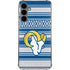 NFL Los Angeles Rams Trailblazer Galaxy S24 Plus Clear Case