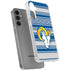 NFL Los Angeles Rams Trailblazer Galaxy S24 Plus Clear Case