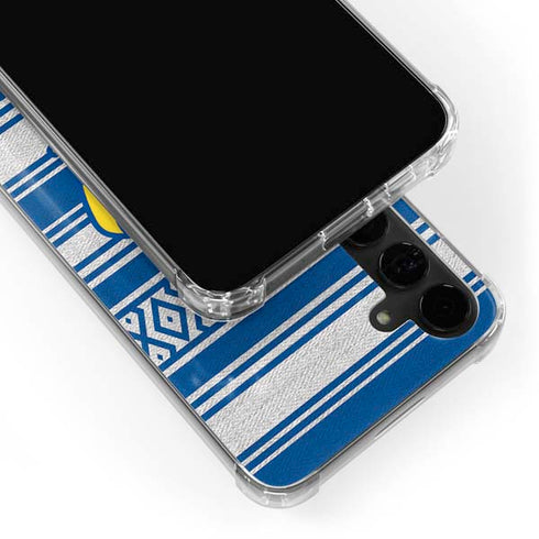 NFL Los Angeles Rams Trailblazer Galaxy S24 Plus Clear Case