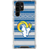 NFL Los Angeles Rams Trailblazer Galaxy S24 Ultra Clear Case