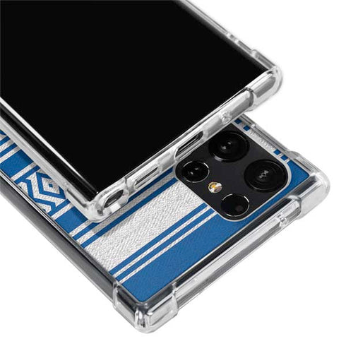 NFL Los Angeles Rams Trailblazer Galaxy S24 Ultra Clear Case
