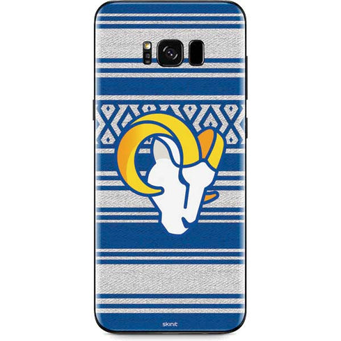 NFL Los Angeles Rams Trailblazer Galaxy S8 Plus Skin