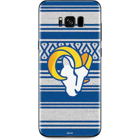 NFL Los Angeles Rams Trailblazer Galaxy S8 Skin