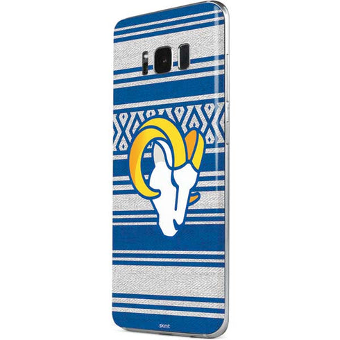NFL Los Angeles Rams Trailblazer Galaxy S8 Skin