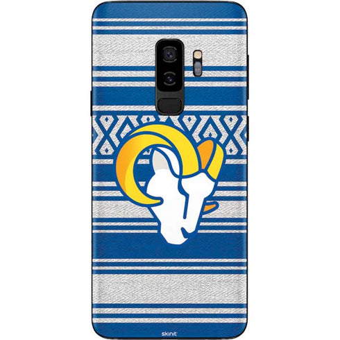 NFL Los Angeles Rams Trailblazer Galaxy S9 Plus Skin