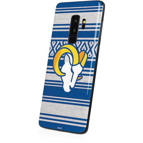 NFL Los Angeles Rams Trailblazer Galaxy S9 Plus Skin
