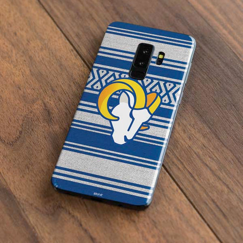 NFL Los Angeles Rams Trailblazer Galaxy S9 Plus Skin