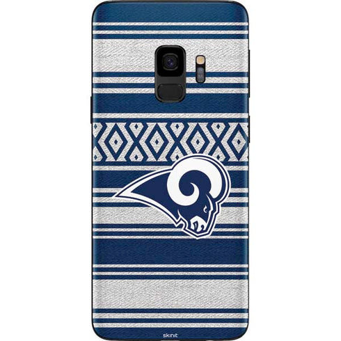 NFL Los Angeles Rams Trailblazer Galaxy S9 Skin