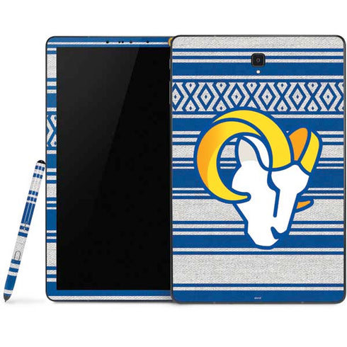 NFL Los Angeles Rams Trailblazer Samsung Galaxy Tab Skin