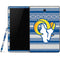 NFL Los Angeles Rams Trailblazer Samsung Galaxy Tab Skin