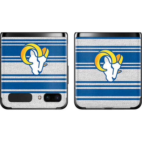NFL Los Angeles Rams Trailblazer Galaxy Z Flip Skin