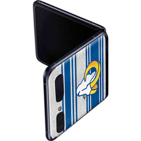 NFL Los Angeles Rams Trailblazer Galaxy Z Flip Skin