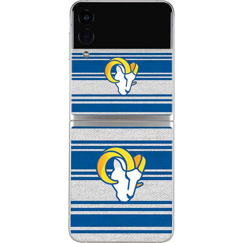 NFL Los Angeles Rams Trailblazer Galaxy Z Flip3 5G Skin