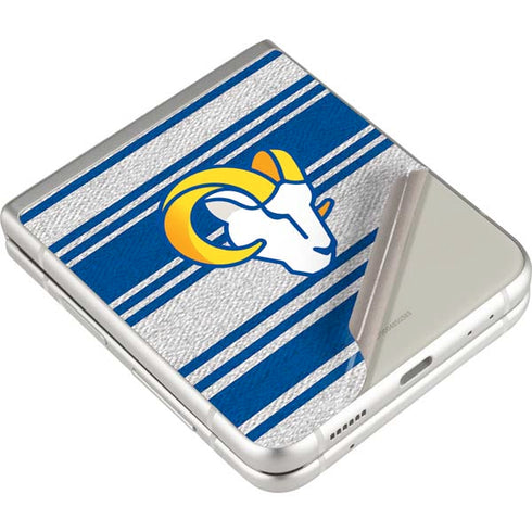 NFL Los Angeles Rams Trailblazer Galaxy Z Flip3 5G Skin