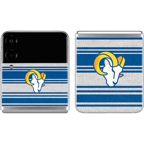 NFL Los Angeles Rams Trailblazer Galaxy Z Flip4 5G Skin