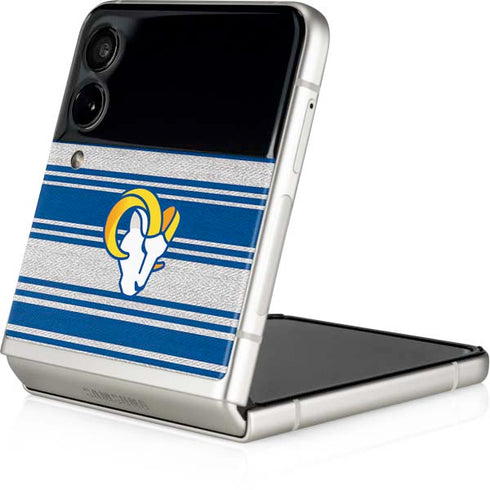NFL Los Angeles Rams Trailblazer Galaxy Z Flip4 5G Skin