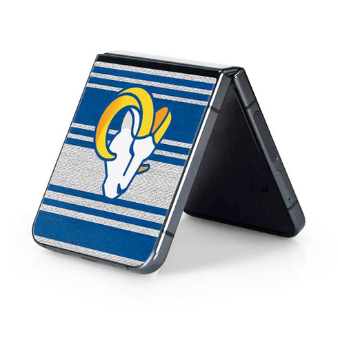 NFL Los Angeles Rams Trailblazer Galaxy Z Flip5 5G Skin