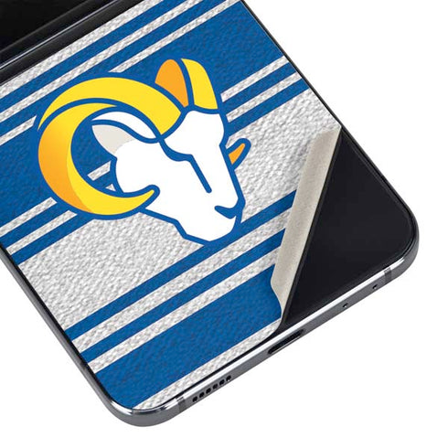 NFL Los Angeles Rams Trailblazer Galaxy Z Flip5 5G Skin