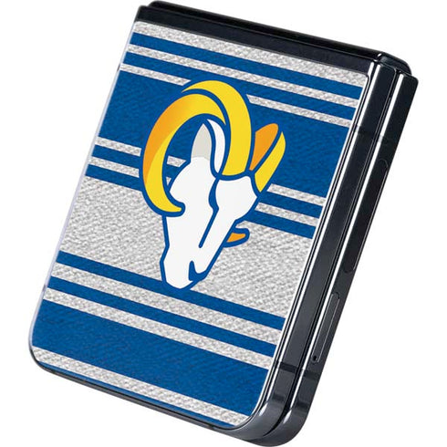NFL Los Angeles Rams Trailblazer Galaxy Z Flip5 5G Skin