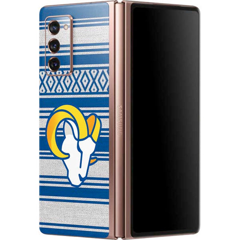 NFL Los Angeles Rams Trailblazer Galaxy Z Fold2 5G Skin