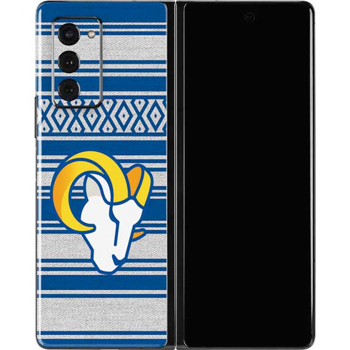 NFL Los Angeles Rams Trailblazer Galaxy Z Fold2 5G Skin