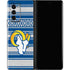 NFL Los Angeles Rams Trailblazer Galaxy Z Fold2 5G Skin