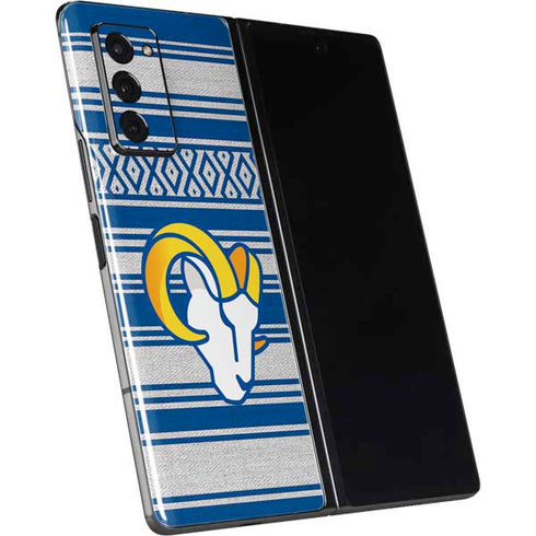 NFL Los Angeles Rams Trailblazer Galaxy Z Fold2 5G Skin