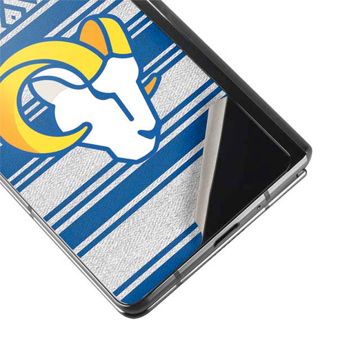 NFL Los Angeles Rams Trailblazer Galaxy Z Fold2 5G Skin