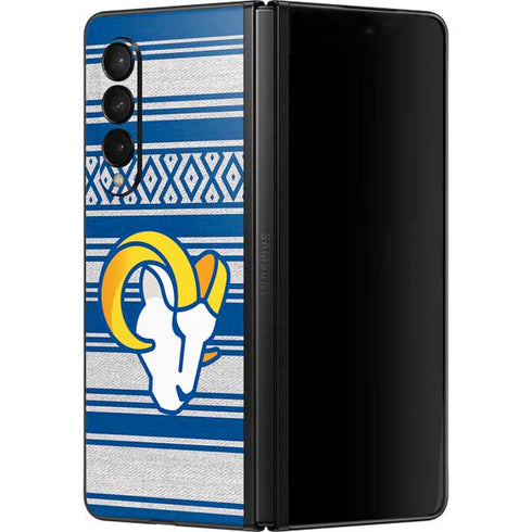NFL Los Angeles Rams Trailblazer Galaxy Z Fold3 5G Skin