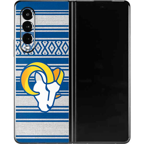NFL Los Angeles Rams Trailblazer Galaxy Z Fold3 5G Skin