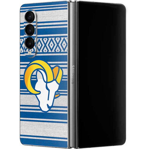 NFL Los Angeles Rams Trailblazer Galaxy Z Fold4 5G Skin