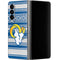 NFL Los Angeles Rams Trailblazer Galaxy Z Fold4 5G Skin